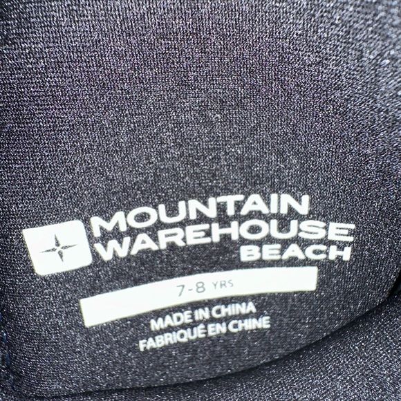 Mountain Warehouse Wet Suit kids size 7/8 - Picture 3 of 5